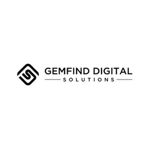 Gemfind Digital Logo - The Edge for Jewelers Partner