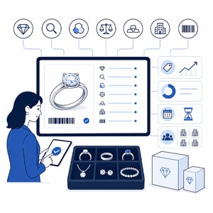 Jewelery Inventory Management Platform