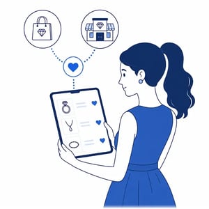 Jewelery Store wishlist platform-2