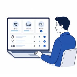 Jewelry Inventory Restock Platform