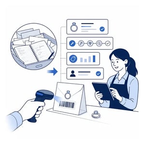 Jewelry Repair Tracker