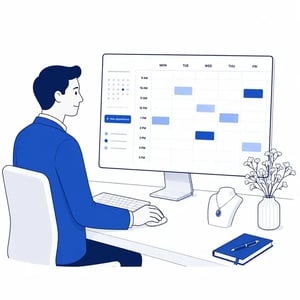 Jewelry store task and appointments-1