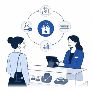 Loyalty platform for jewelers