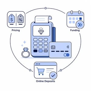 Payment Processing Rates Jewelry