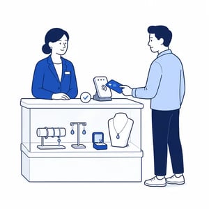 Payments Facilitator for Jewelers